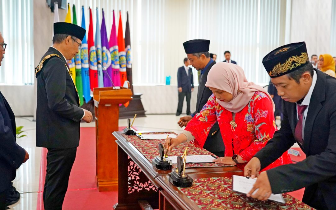 Pelantikan Kepala Departemen Sejarah, Ibu Indah Wahyu Puji Utami.